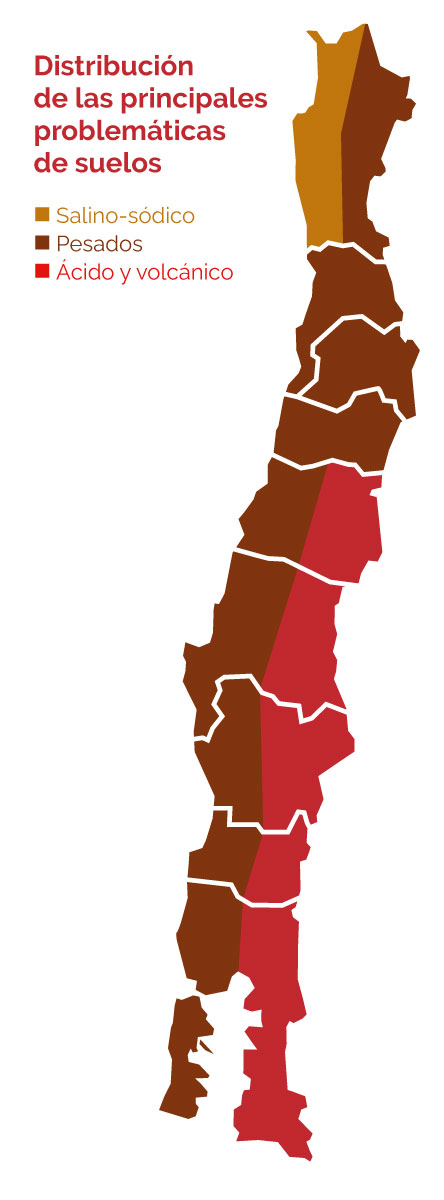 Mapa de Chile